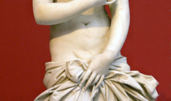 Statue of Aphrodite, Goddess of love, beauty and sexuality