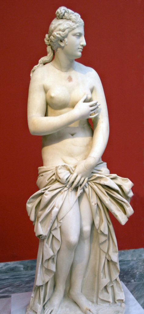 Statue of Aphrodite, Goddess of love, beauty and sexuality