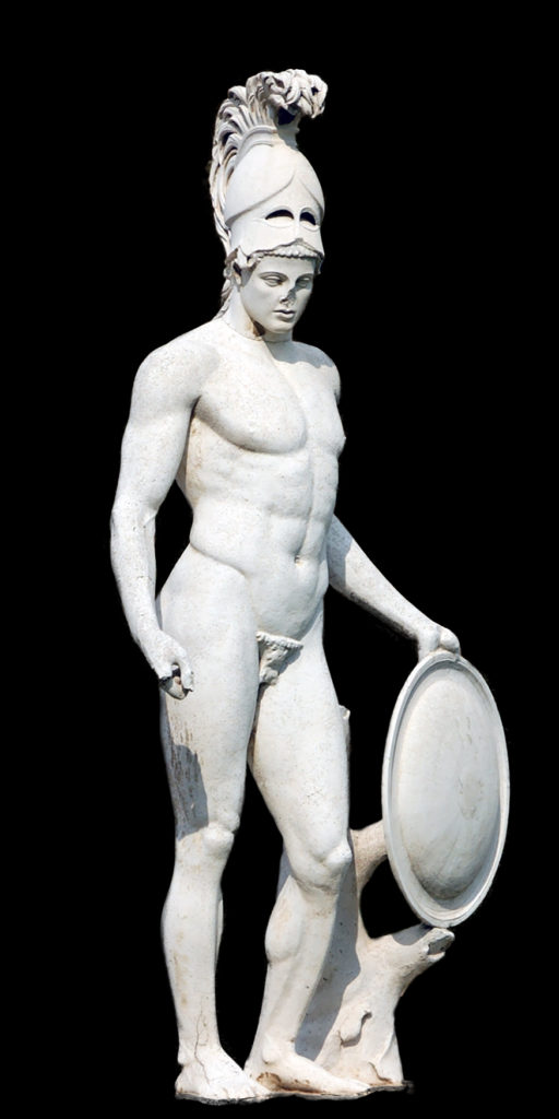 Statue of Ares, Greek God of War