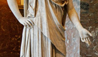Statue of Athena, Greek Goddess of Wisdom and War