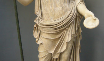 Statue of Hera, Greek Goddess of Marriage