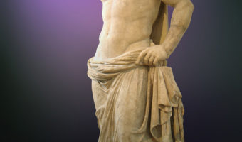 Statue of Poseidon, Greek God of the Sea