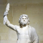 Statue of Zeus, Greek God of the Sky