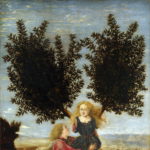Apollo and Daphne by Piero and/or Antonio del Pollaiolo
