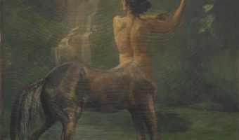 Painting of Centaur