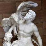 Statue of prometheus