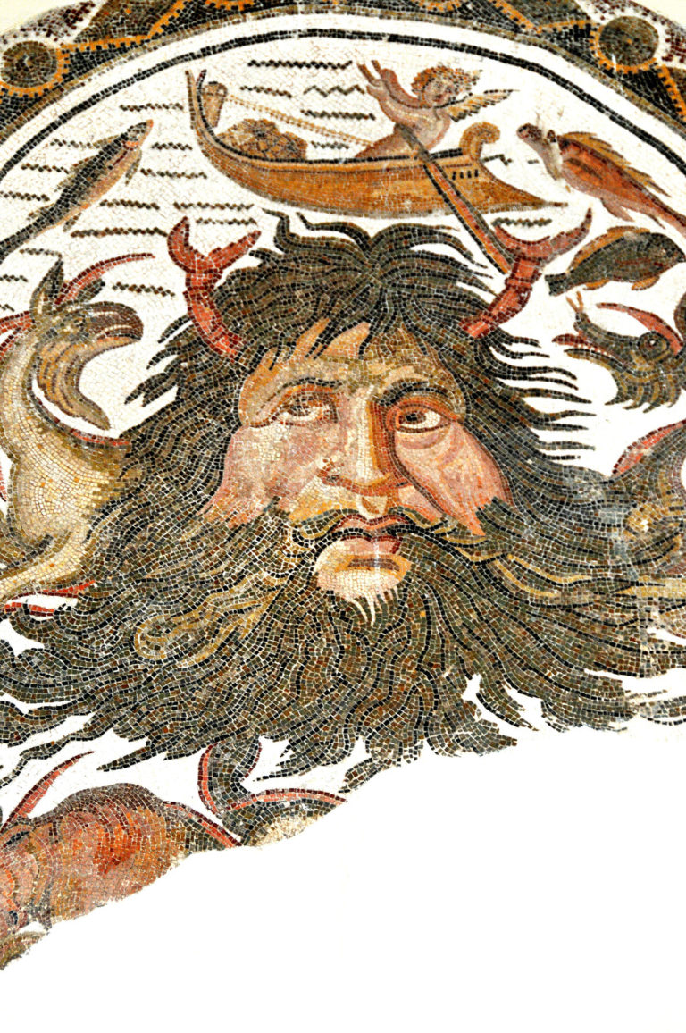 Pontus Primordial God Of The Sea • Facts And Information On The God