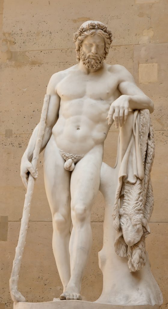 Statue of Aristaeus at the Louvre