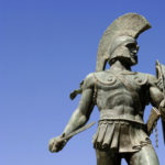 Statue of Spartan