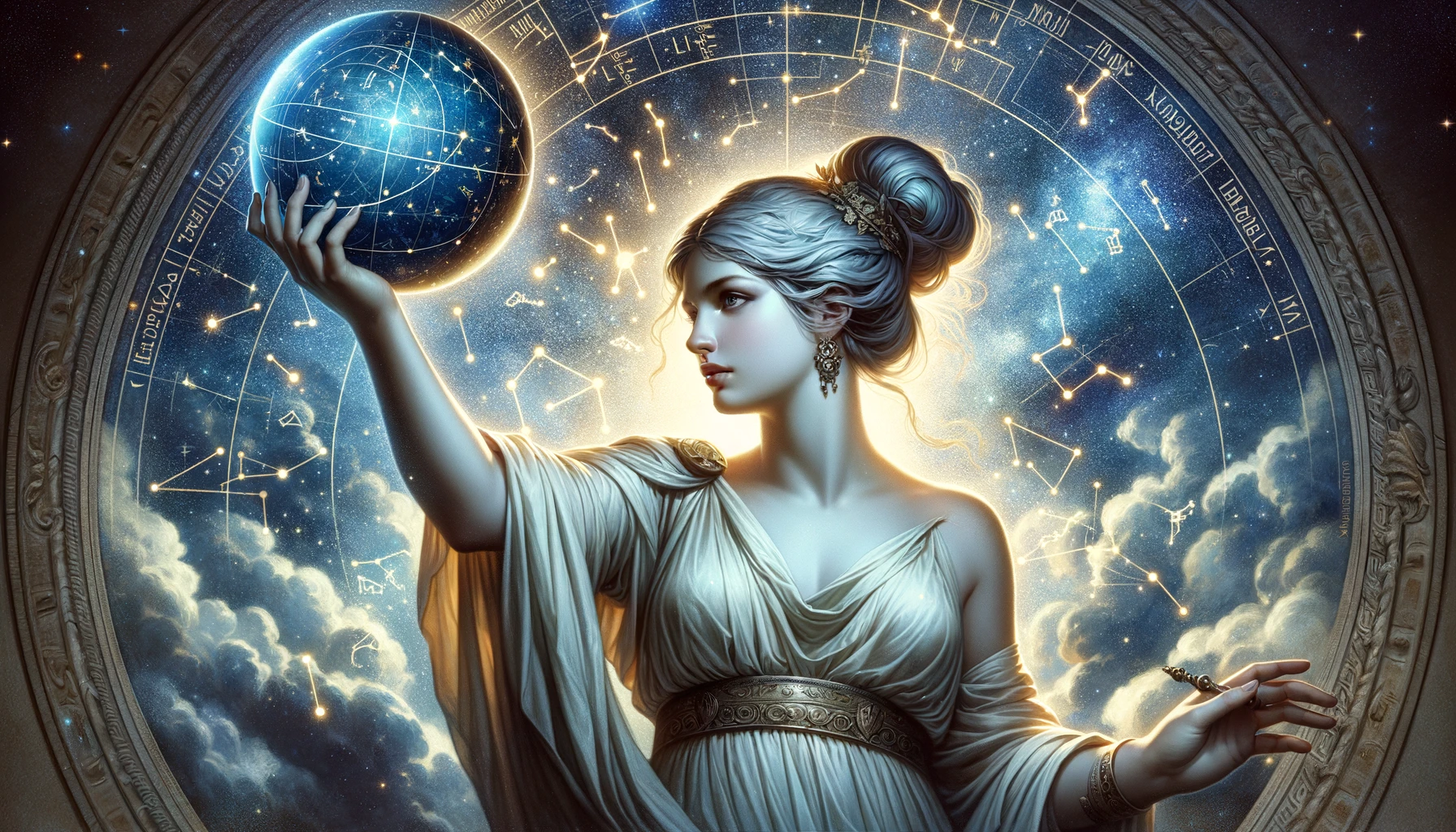 Urania • Facts and Information on the Goddess Urania