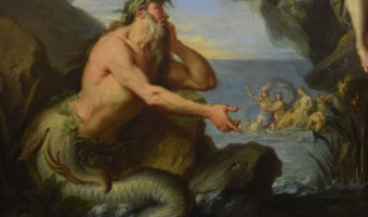 Painting of Glaucus