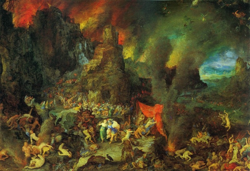 Scene depicting Underworld