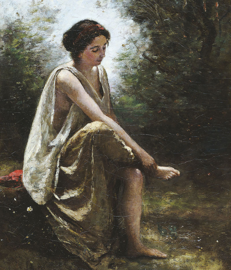 Eurydice Painting