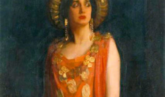 Painting of Jocasta