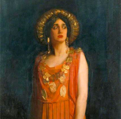Painting of Jocasta