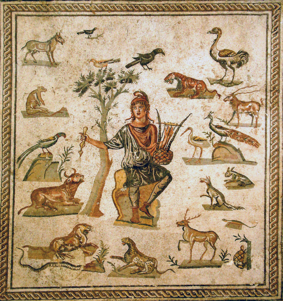 Illustration of Orpheus