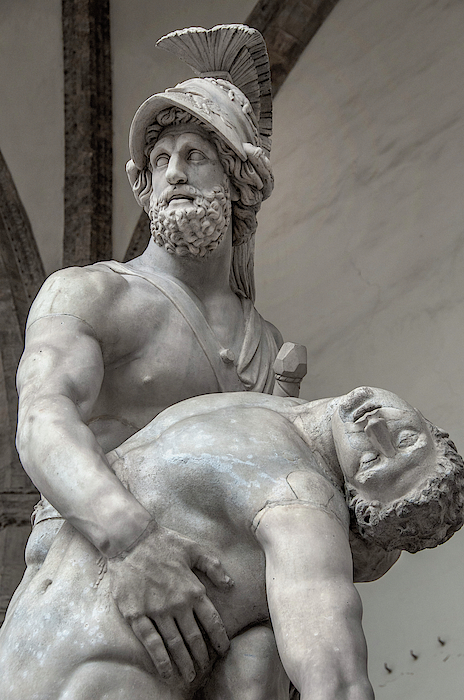 Statue of Patroclus