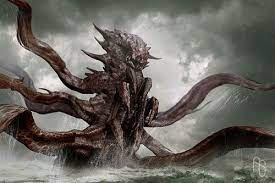 Illustration of kraken