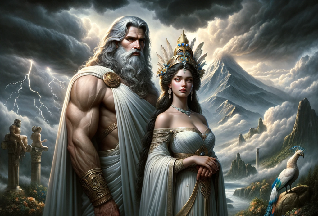 Children of Zeus and Hera