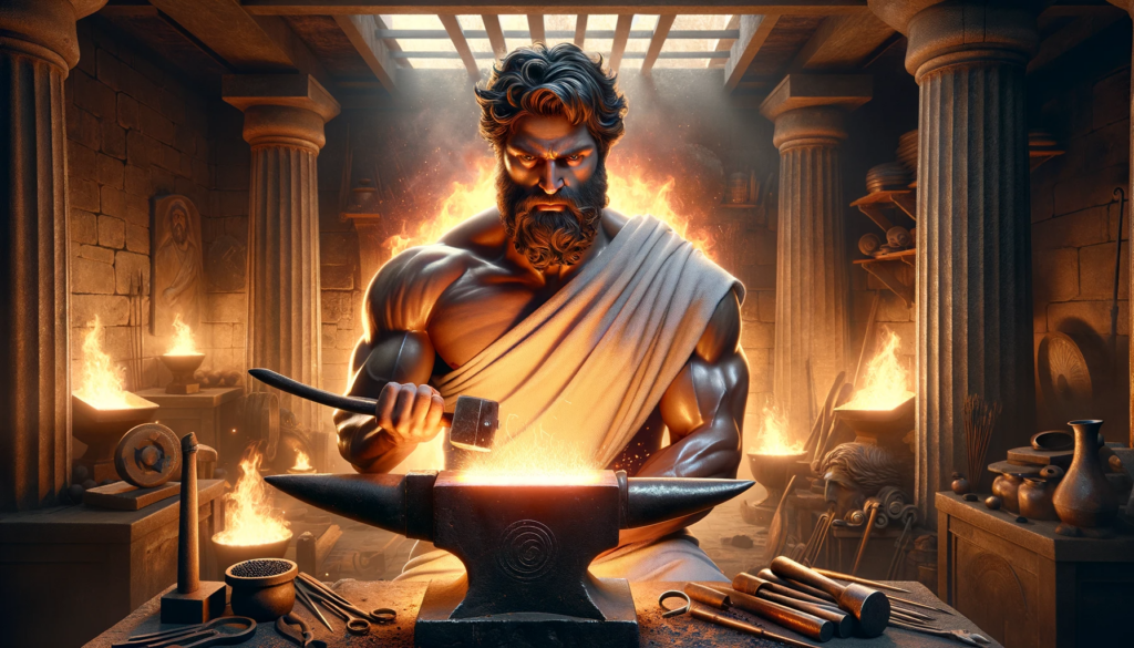 Hephaestus-God-of-Metalworking