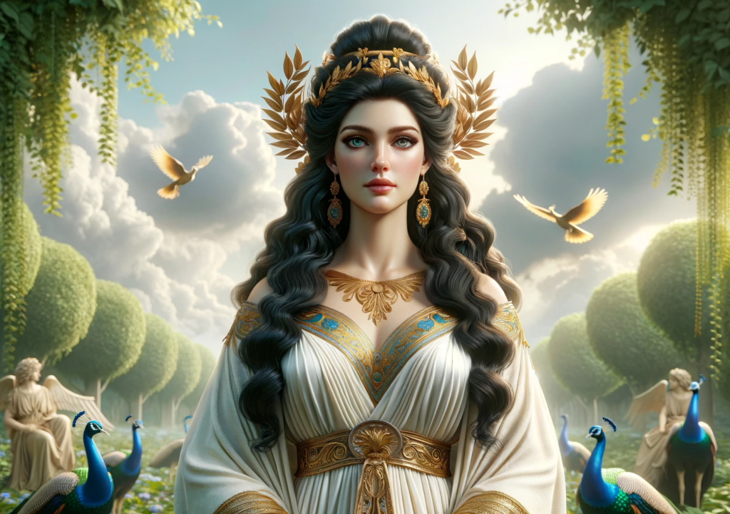Hera Facts - Queen of Olympus & Greek Goddess Of Marriage