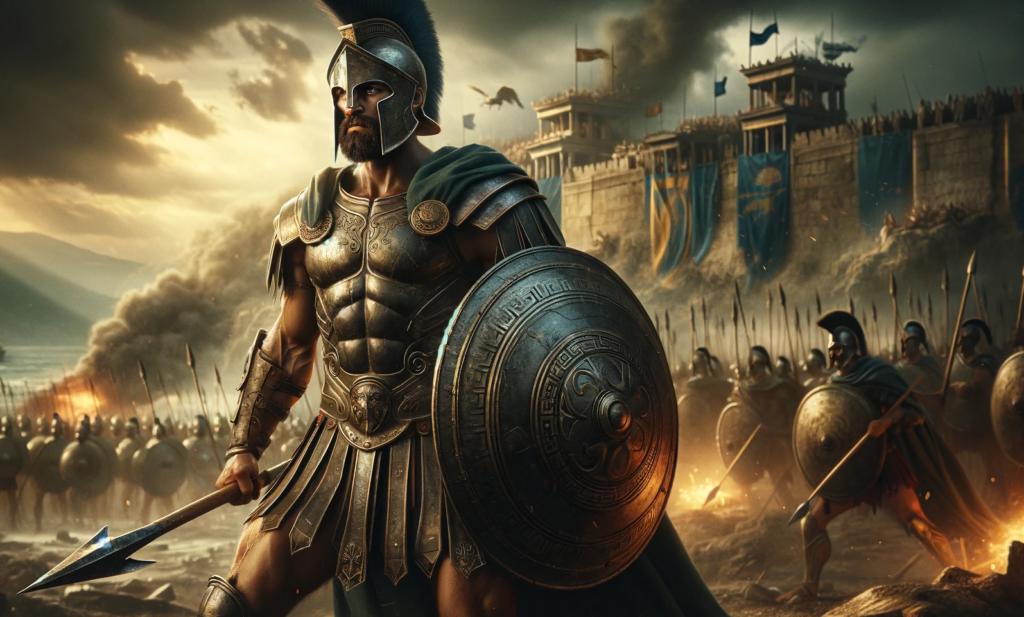 Achilles • Facts and Information About the Ancient Greek Hero
