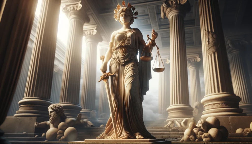Themis - Goddess of Order and Justice • Facts and Information